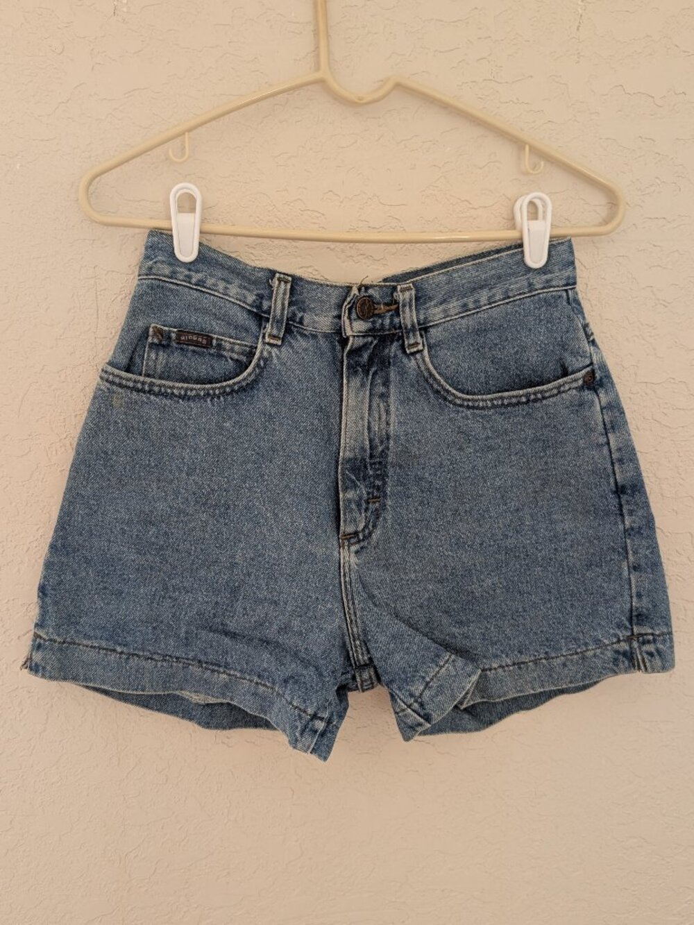 Vintage Riders High Waisted Denim Jean Shorts 80s 90s